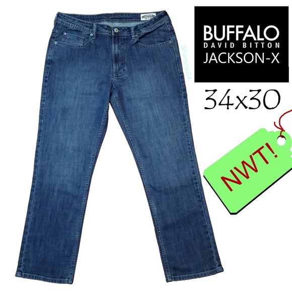 buffalo jeans jackson x